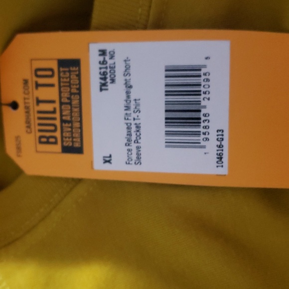 CARHARTT FORCE RELAXED FIT MIDWEIGHT SHORT-SLEEVE POCKET T-SHIRT - Picture 3 of 8